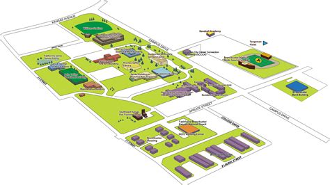 Gtcc High Point Campus Map Map