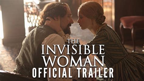 The Invisible Woman Official Trailer Hd 2014 Youtube