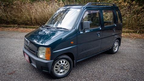 1993 Suzuki Wagon R - 4wd & Manual - Walk-Around and Test - YouTube