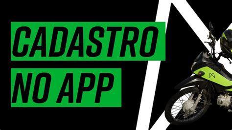 Como Fazer O Seu Cadastro No App Mottu Aluguel De Moto Para