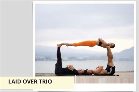 3 Persons Yoga Poses Easy And Challenging Poses