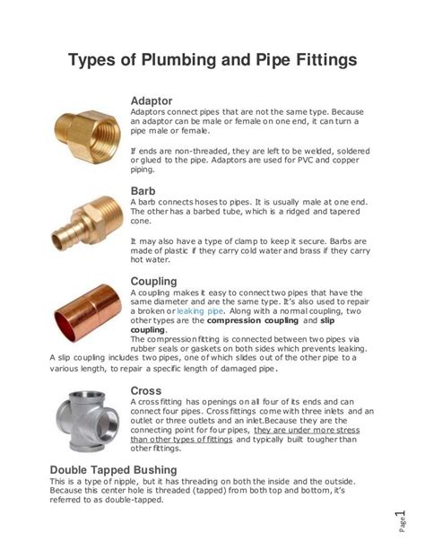 Types Of Plumbing Types Of Plumbing Pipes What Do You Need To Know