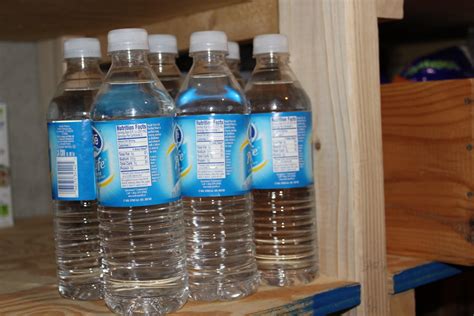 Once all slices are in the jars, pour the boiling water over the top until they. Home food storage: Storing Water