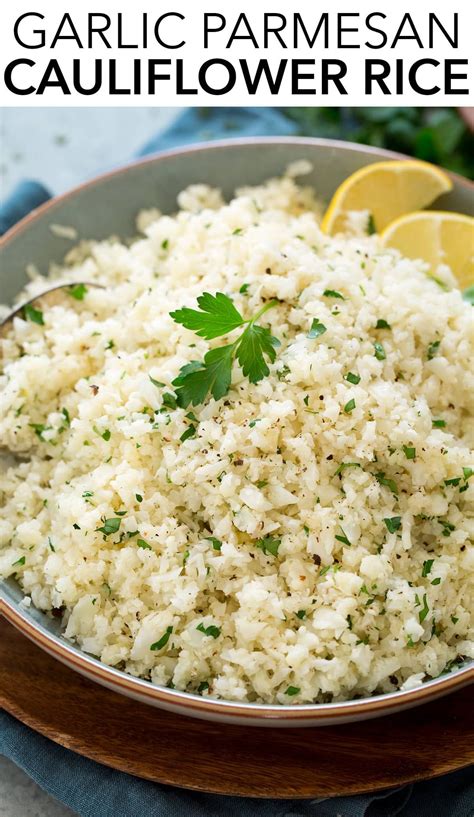 Cauliflower Rice Perfectly Simple And Deliciously Seasoned