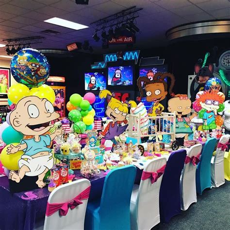 Check spelling or type a new query. Rugrats at Chuck E. Cheese | iseah baby shower in 2019 ...