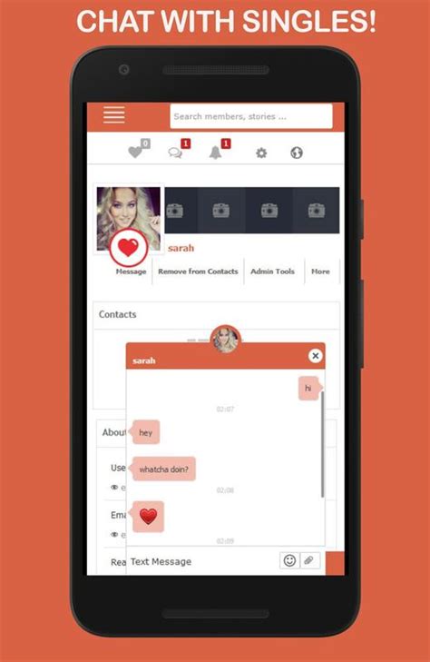 Pick the color scheme of your choice Free dating app & flirt chat for Android - APK Download