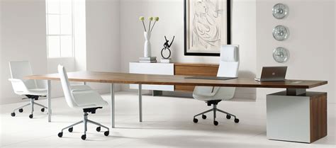 Executive Wood Extreme Modern Desk Ambience Doré