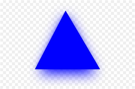 Download High Quality Triangle Clipart Blue Transparent Png Images