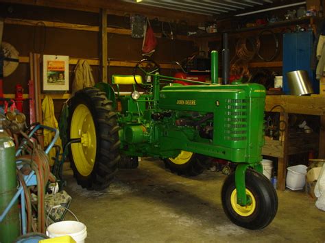 1950 B ignition wiring - John Deere