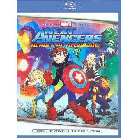 The next avengers are brought together to avenge their parents death by the evil ultron a robotic terminator/darth vader like character. UPC 490583000106 - The Next Avengers: Heroes of Tomorrow ...