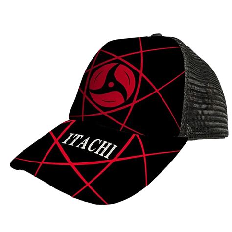 Naruto Classic Baseball Cap：itachi Uchiha Narutofans