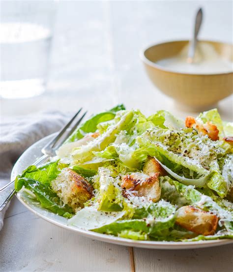 Homemade Caesar Salad Dressing Recipe Cart