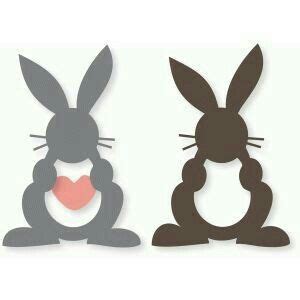 Weitere ideen zu ostern, osterhase schablone, osternest basteln. Osterhase schablone-Bild von Steffi Bachler auf ...
