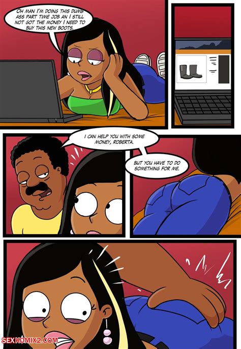 Porn Comic A Brown Christmas The Cleveland Show Sex Comic Hot