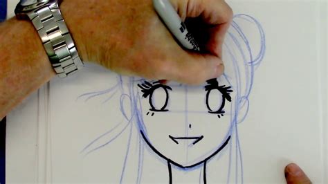 Anime Drawing Tutorial Easy Girl Jameslemingthon Blog