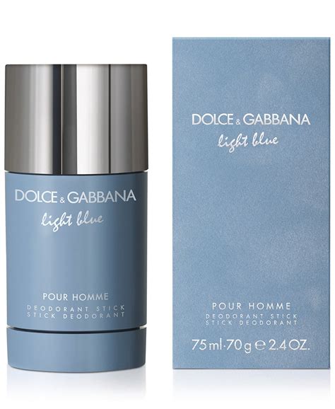 Dolce And Gabbana Light Blue Deodorant Stick 24 Oz