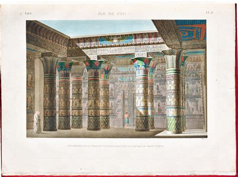 Description de l'Égypte, housed in a custom made display cabinet ...