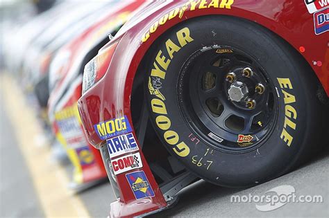 4 sets 1/24 replace or custom dub spinners 24 wheels & tires diorama customize. Goodyear and NASCAR agree to long-term extension