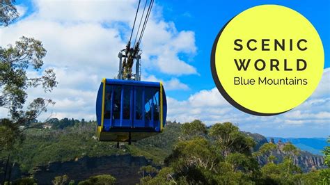 Scenic World Blue Mountains Australia Youtube