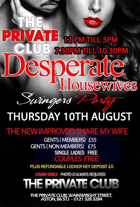 Theprivateclub On Twitter Our Desperate Housewives Parties The New Improved Sharemywifepart