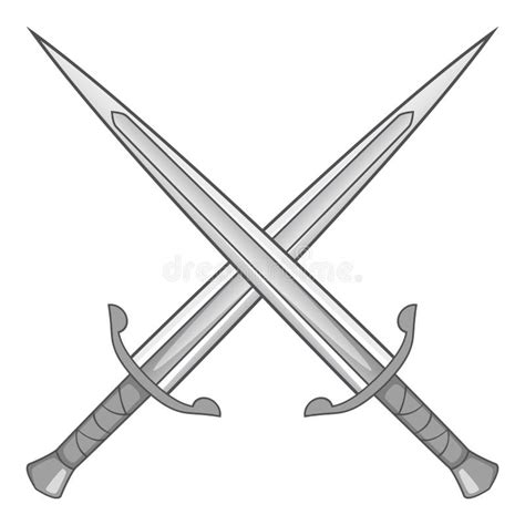 Free Clipart Crossed Swords