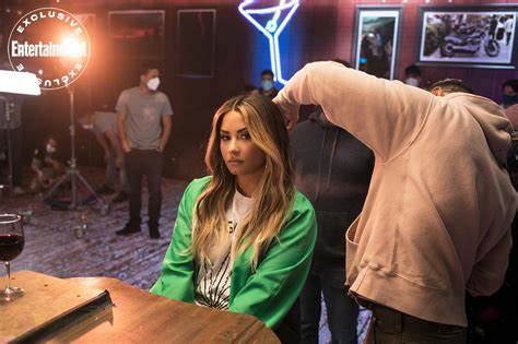 Demi Lovato S Dancing With The Devil Music Video Behind The Scenes Photos