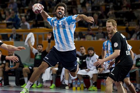 Seguí a la confederación en @cahandballarg. Handball: Argentina perdió ante Rusia en Moscú