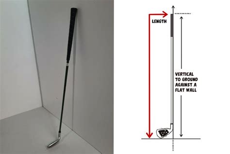 How To Measure Golf Club Length 2 Methods Step By Step