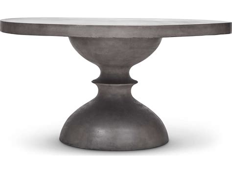 Urbia Outdoor Furniture Dining Table Round Dining Table Concrete
