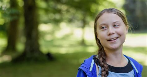 From sitting alone with a placard on a stockholm street last august, to leading tens thousands of children across the world to walk out of. Greta Thunberg Lands BBC TV Show On Her Climate Journey