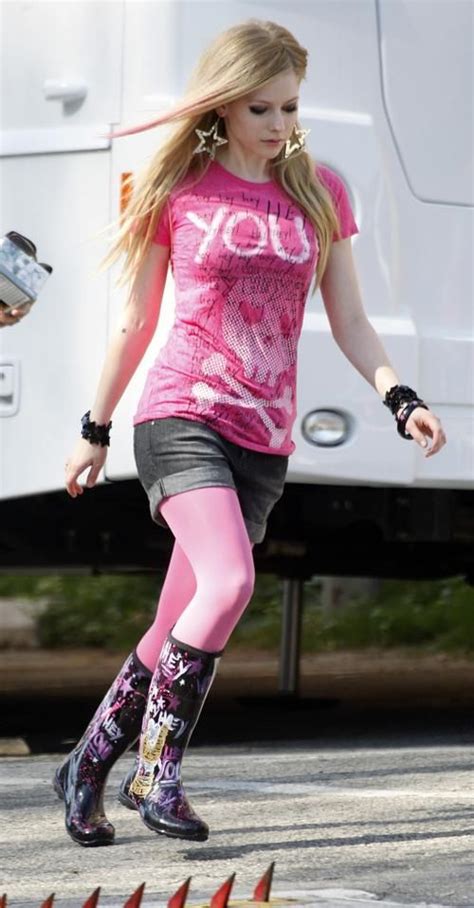 Spl73542006 Avril Lavigne Style Fashion Avril Lavingne