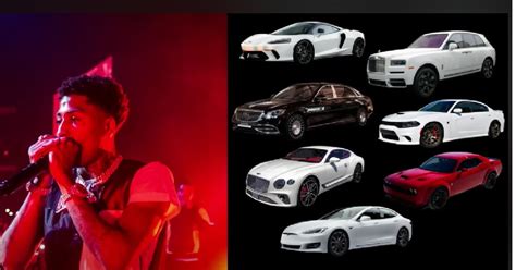 Heres The Ostentatious Car Collection Of Nba Youngboy