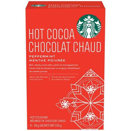 Check spelling or type a new query. STARBUCKS® Peppermint Hot Cocoa Mix | Walmart Canada