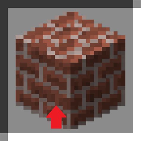 Brick Block Has One White Line Missing When In Inventory Rminecraft