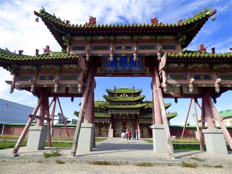 Mongolia Winter Palace Of Bogd Khan In Ulaanbaatar Travel2unlimited