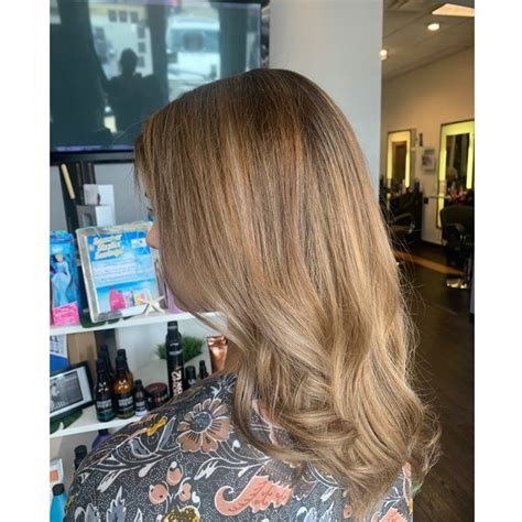 Super Subtle Balayage For This Amazing Guest We Also Used Redken