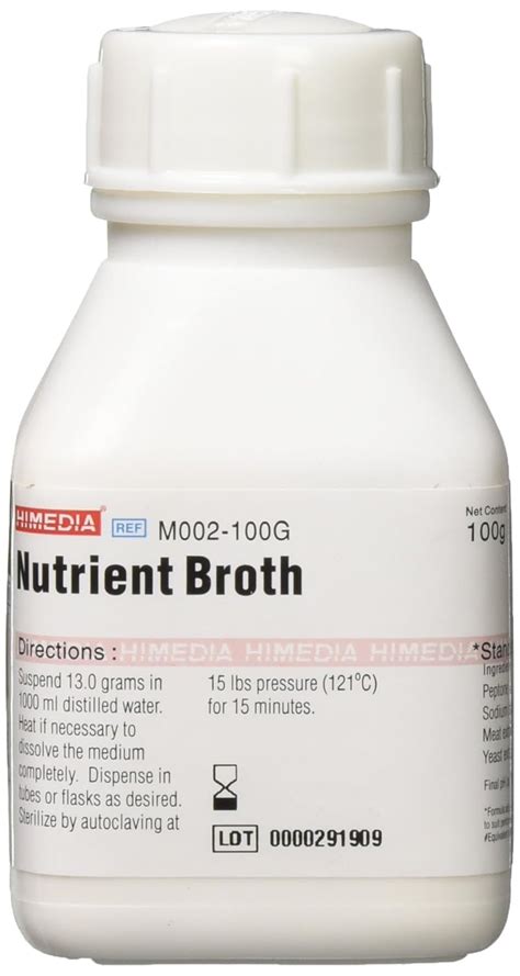 Himedia M002 100g Nutrient Broth 100 G Industrial