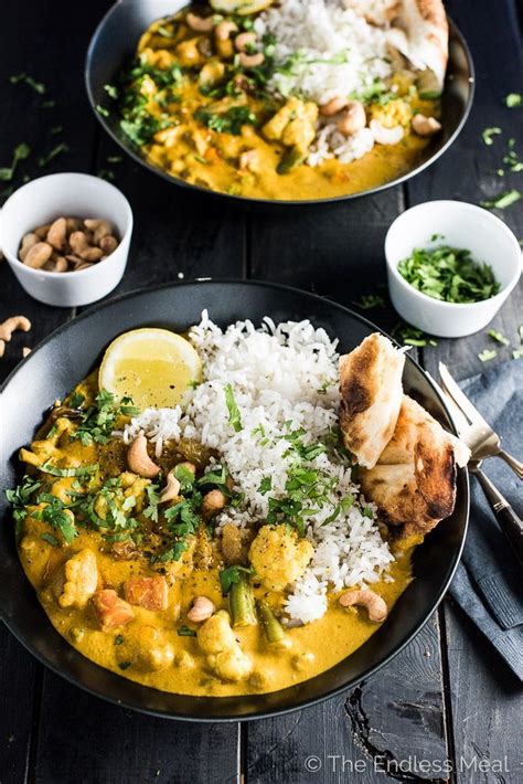 Melted feta and veggie bake Coconut Vegetarian Korma | Recipe | Indian food recipes ...