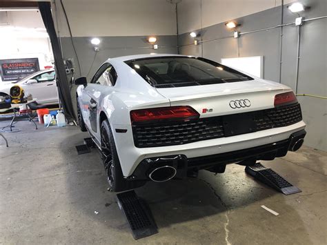 2020 Audi R8 Suzuka Gray Metallic — Detailership