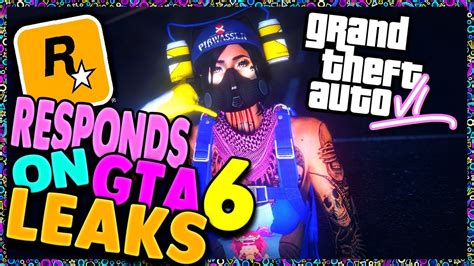 Rockstar Responds To Gta 6 Leaks💀 Youtube