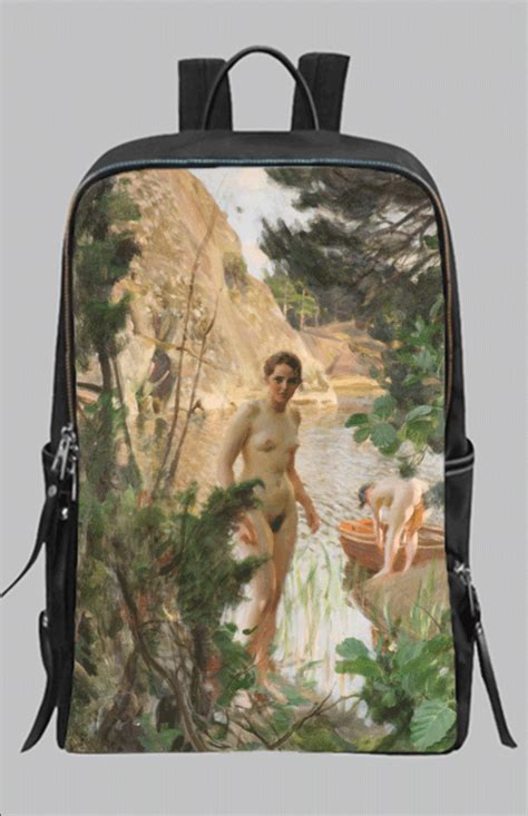 Travel Backpack Nudes Museum Mart