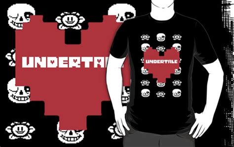 Undertale T Shirts And Hoodies By Biron Redbubble