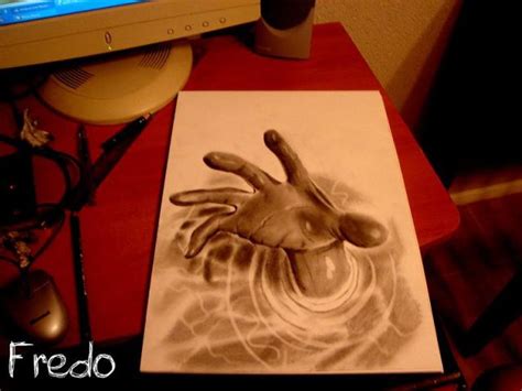 Mind Blowing 3d Pencil Drawings 28 Pics