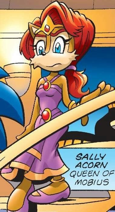 Sally Acorn Wiki Sonic Amino Pt~br© Amino