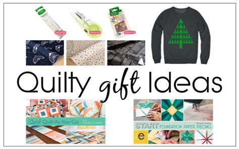 Inexpensive gift ideas for quilters. Christmas Gift Ideas for Quilters | Blossom Heart Quilts