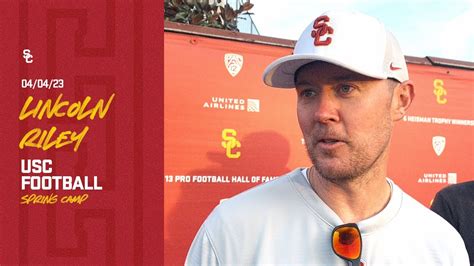 Usc Hc Lincoln Riley Spring Camp Practice No 9 Youtube