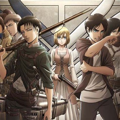 Attack On Titans Season 4 Wallpapers Wallpaper Cave