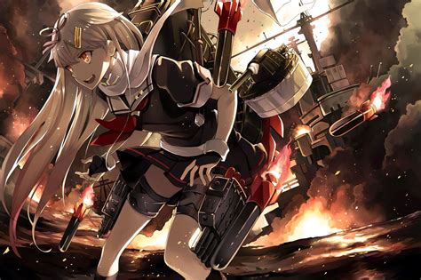 艦これ 今の駆逐最強って夕立のままなの？ Anime Artwork Anime Art Hd Anime Wallpapers