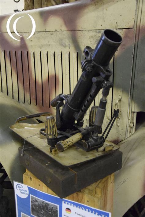5 Cm Granatwerfer 36 German Light Mortar Landmarkscout