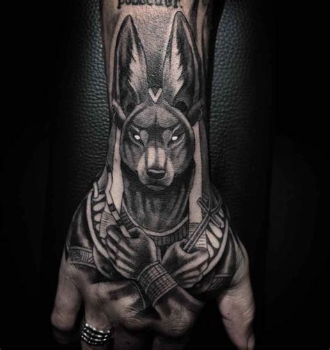 Anubis Tattoo | Best Tattoo Ideas Gallery